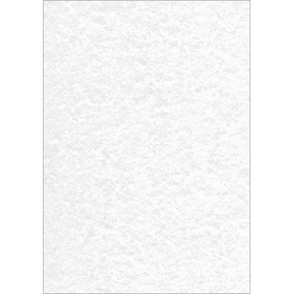 sigel Struktur-Papier, A4, 200 g/qm, Edelkarton, Perga grau