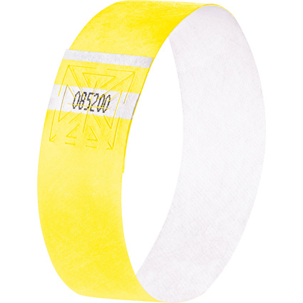 sigel Eventbnder "Super Soft", fluoreszierend, gelb