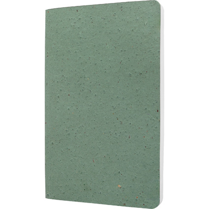 sigel Notizbuch Re-Up, DIN A5, liniert, grn