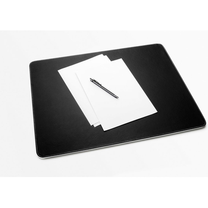 sigel Schreibunterlage Eyestyle, 600 x 450 mm, schwarz/wei