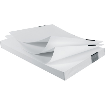 sigel Endlosfalz-Thermopapier "Premium", blanko, A4, 76 g/qm