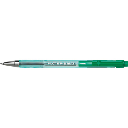 <small>PILOT Druckkugelschreiber BPS-Matic Fine grün (156410)</small>