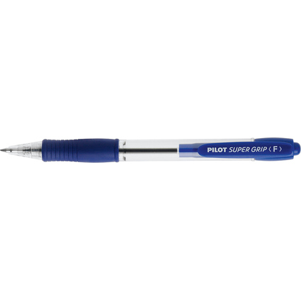 PILOT Druckkugelschreiber SUPER GRIP F, blau