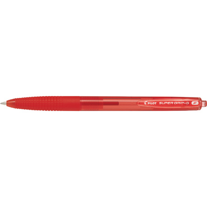 PILOT Druckkugelschreiber SUPER GRIP G, rot