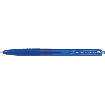 PILOT Druckkugelschreiber SUPER GRIP G, blau