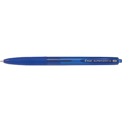 PILOT Druckkugelschreiber SUPER GRIP G, blau