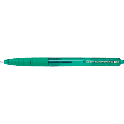 PILOT Druckkugelschreiber SUPER GRIP G, grn