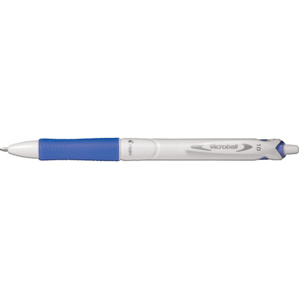 PILOT Druckkugelschreiber ACROBALL PURE WHITE, blau