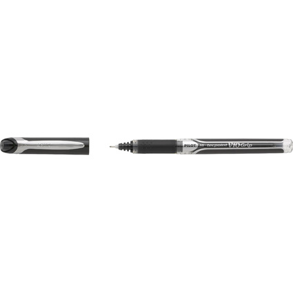 PILOT Tintenroller Hi-Tecpoint V10 Grip, schwarz