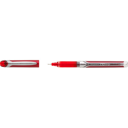 PILOT Tintenroller Hi-Tecpoint V10 Grip, rot