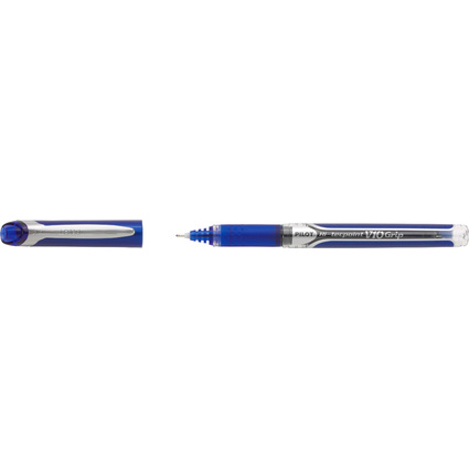 PILOT Tintenroller Hi-Tecpoint V10 Grip, blau