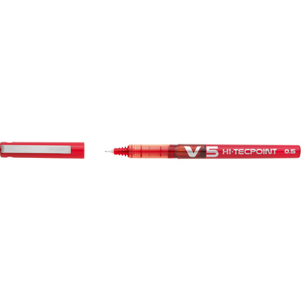 PILOT Tintenroller Hi-Tecpoint V5, rot