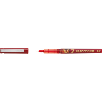 PILOT Tintenroller Hi-Tecpoint V7, rot