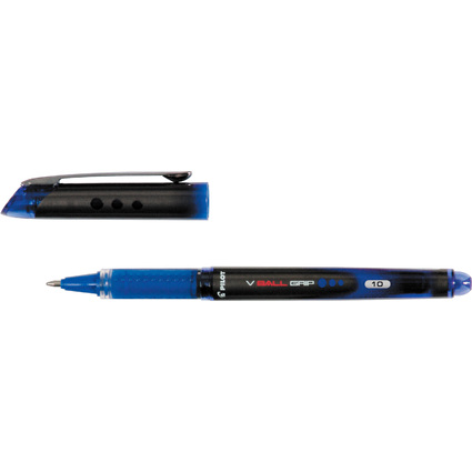 <small>PILOT Tintenroller V-BALL Grip 10 blau (323201)</small>