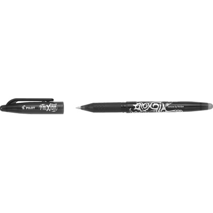 <small>PILOT Tintenroller FRIXION BALL 07 schwarz (322709)</small>