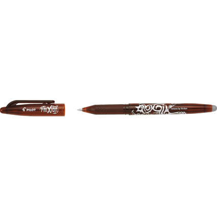 PILOT Tintenroller FRIXION BALL 07, braun