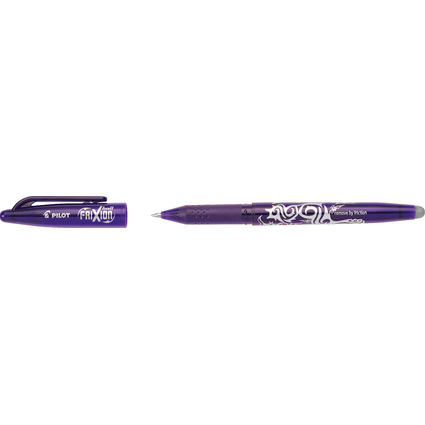 PILOT Tintenroller FRIXION BALL 07, violett