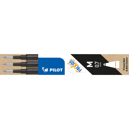 <small>PILOT Tintenroller-Ersatzmine BLS-FR7 schwarz (356056)</small>
