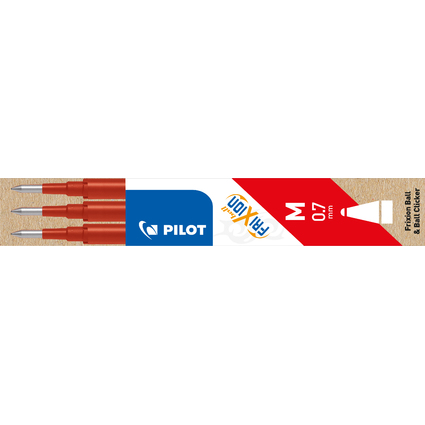 <small>PILOT Tintenroller-Ersatzmine BLS-FR7 rot (356063)</small>