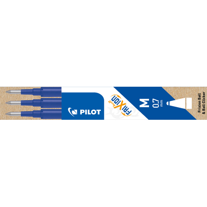 PILOT Tintenroller-Ersatzmine BLS-FR7, blau