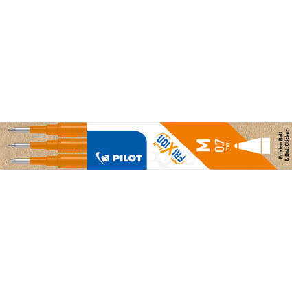<small>PILOT Tintenroller-Ersatzmine BLS-FR7 orange (358159)</small>