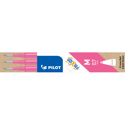 <small>PILOT Tintenroller-Ersatzmine BLS-FR7 rosa (358142)</small>