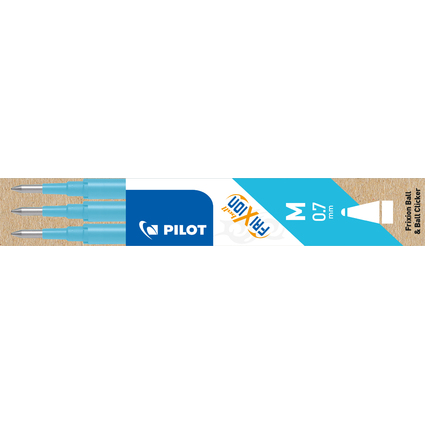 <small>PILOT Tintenroller-Ersatzmine BLS-FR7 hellblau (356100)</small>
