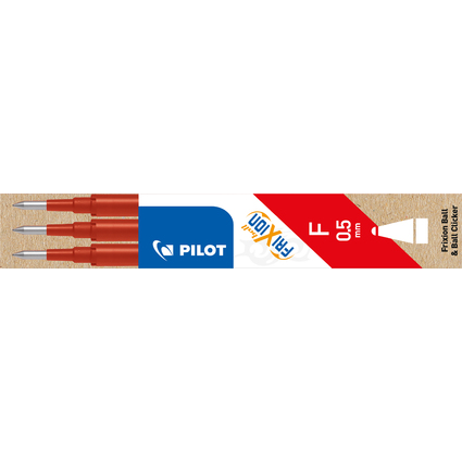 PILOT Tintenroller-Ersatzmine BLS-FR5, rot