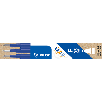 PILOT Tintenroller-Ersatzmine BLS-FR5, blau