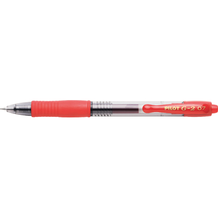 PILOT Gelschreiber G2 07, rot