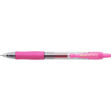 PILOT Gelschreiber G2 07, Strich-/Gehusefarbe: rosa