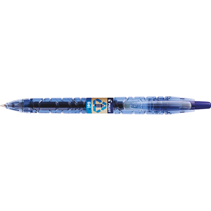 <small>PILOT Gelschreiber B2P Strichstärke: 0 32 mm blau (377389)</small>