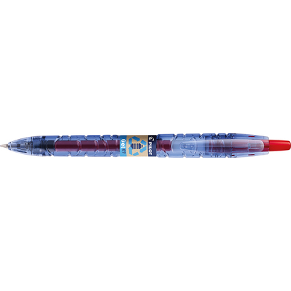 <small>PILOT Gelschreiber B2P Strichstärke: 0 39 mm rot (377457)</small>