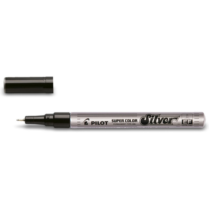 <small>PILOT Permanent-Marker SUPER COLOR extra feine Spitze silber (087950)</small> <small>PILOT Permanent-Marker SUPER COLOR extra feine Spitze silber (087950)</small>