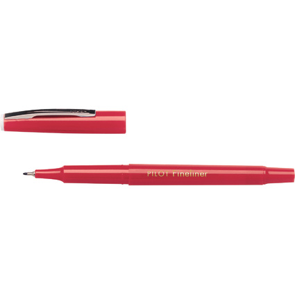 PILOT Fineliner SW PPF, extrafein, rot