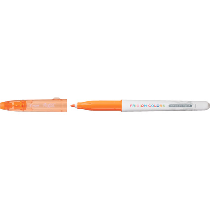 PILOT Radierbarer Fasermaler FRIXION COLORS, orange