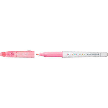 PILOT Radierbarer Fasermaler FRIXION COLORS, babyrosa