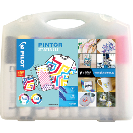 <small>PILOT Pigmentmarker PINTOR 11er Starter Set (537687)</small>