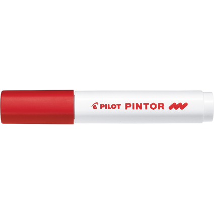 PILOT Pigmentmarker PINTOR, medium, rot
