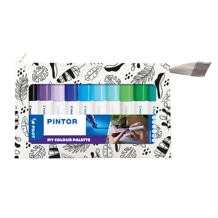 <small>PILOT Pigmentmarker PINTOR "My Color Palette" Cool Colors (572541)</small>