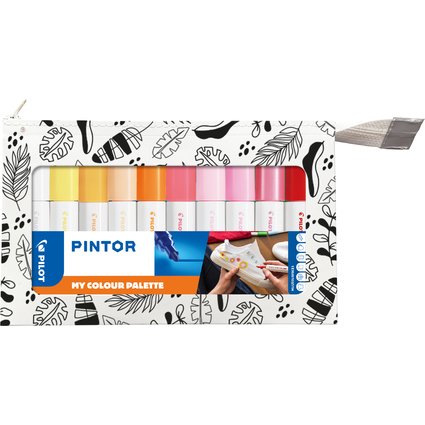 <small>PILOT Pigmentmarker PINTOR "My Color Palette" Warm Colors (572558)</small>