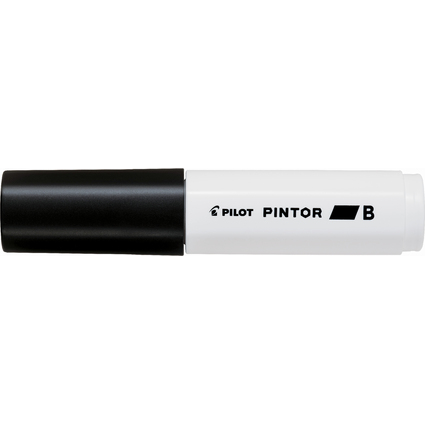 PILOT Pigmentmarker PINTOR, broad, schwarz