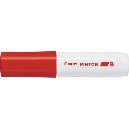 PILOT Pigmentmarker PINTOR, broad, rot