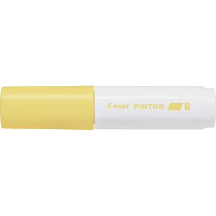 PILOT Pigmentmarker PINTOR, broad, gelb