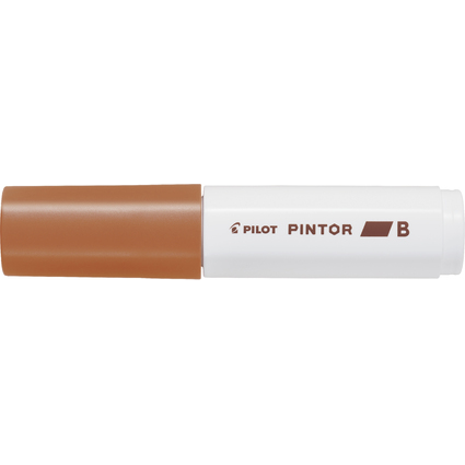 PILOT Pigmentmarker PINTOR, broad, braun
