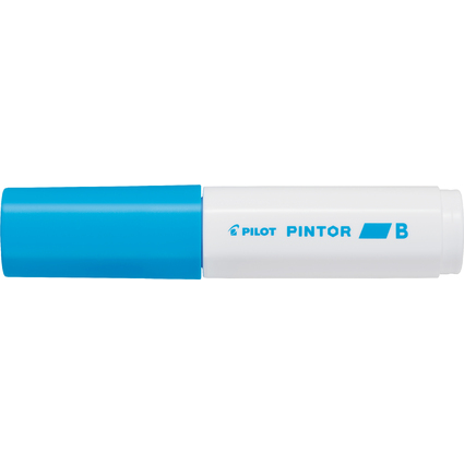 PILOT Pigmentmarker PINTOR, broad, hellblau