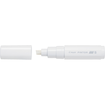 <small>PILOT Pigmentmarker PINTOR broad weiß (557095)</small>