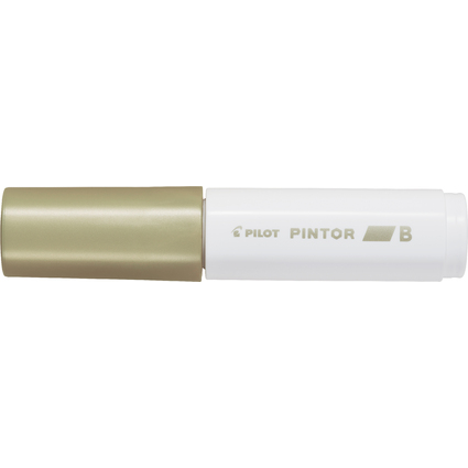 PILOT Pigmentmarker PINTOR, broad, gold