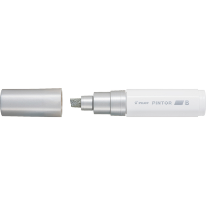 <small>PILOT Pigmentmarker PINTOR broad silber (557163)</small>