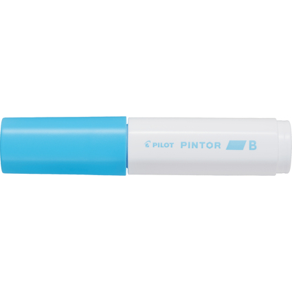PILOT Pigmentmarker PINTOR, broad, pastellblau